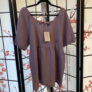 Simply Noelle lavender top.